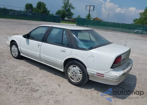 1997 Oldsmobile Cutlass Supreme Series I from USA, damaged, VIN 1G3WH52MXVF331351